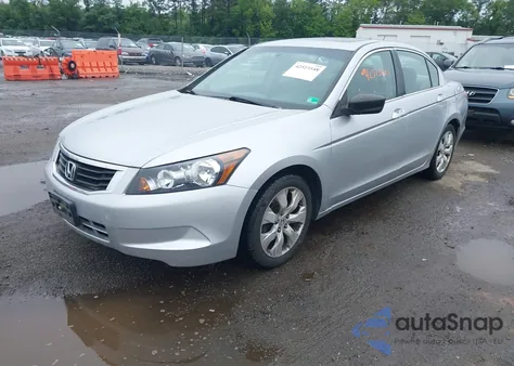 2008 Honda Accord 2.4 Ex from USA, damaged, VIN 1HGCP26778A061877